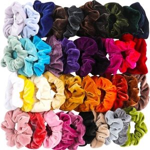 Pack of Velvet Scrunchies